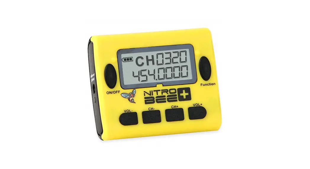 Rugged Radios Nitro Bee Uhf Race Receivers User Manual Rugged Radios Nitro Bee Uhf Race Receivers User Manual