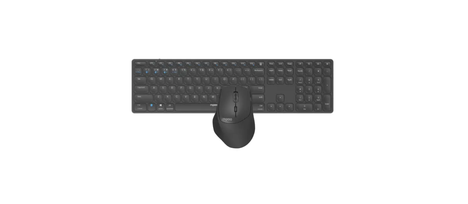 Rapoo 9800m Wireless Keyboard And Mouse User Guide Rapoo 9800m Wireless Keyboard And Mouse User Guide