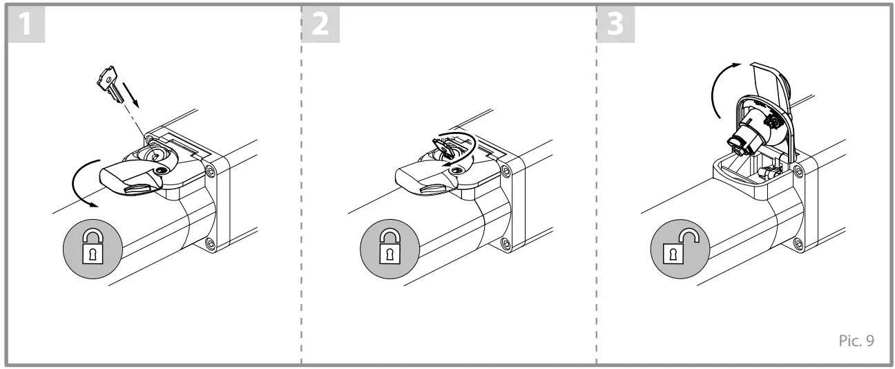 FADINI NUPI 66 Hydraulic Piston - fig 11
