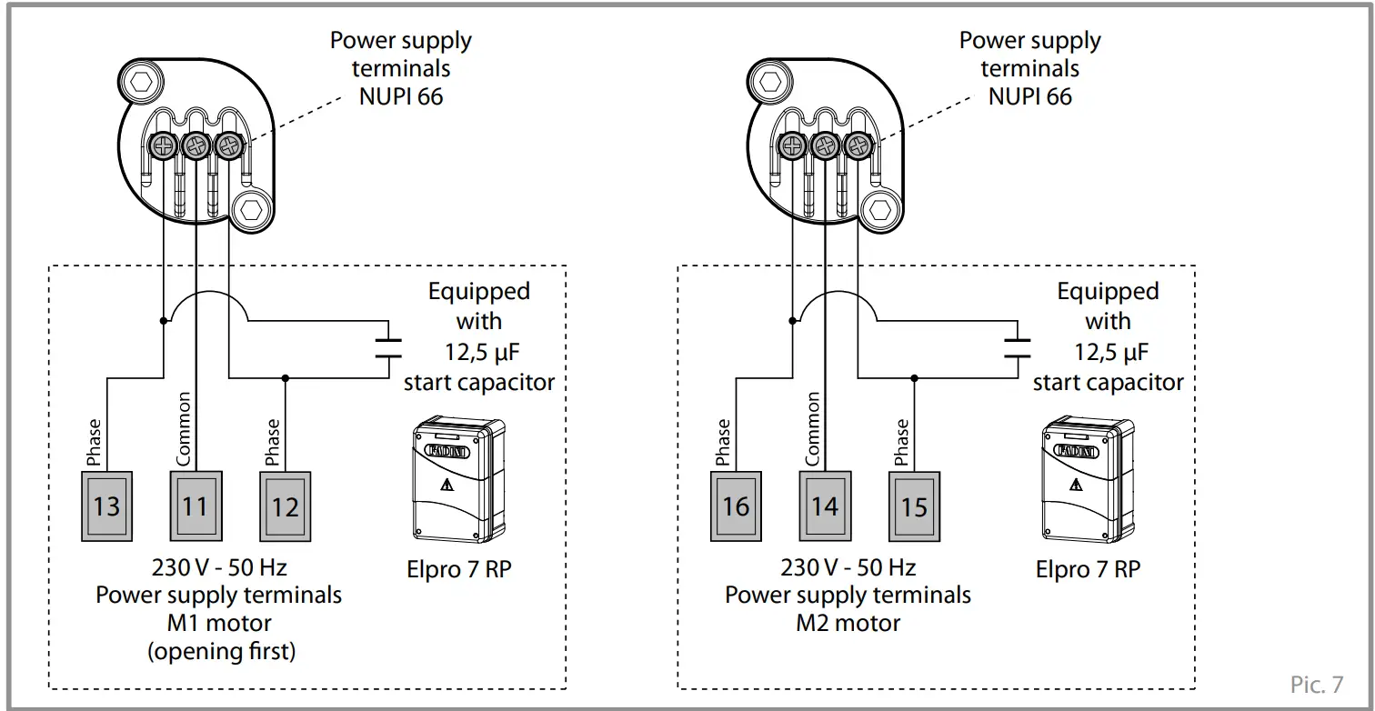 FADINI NUPI 66 Hydraulic Piston - fig 8