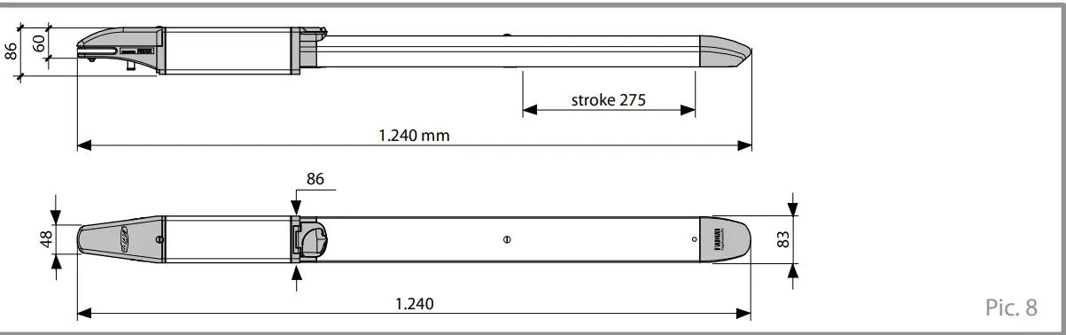 FADINI NUPI 66 Hydraulic Piston - fig 9