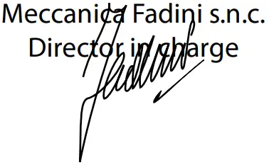 FADINI NUPI 66 Hydraulic Piston - icon