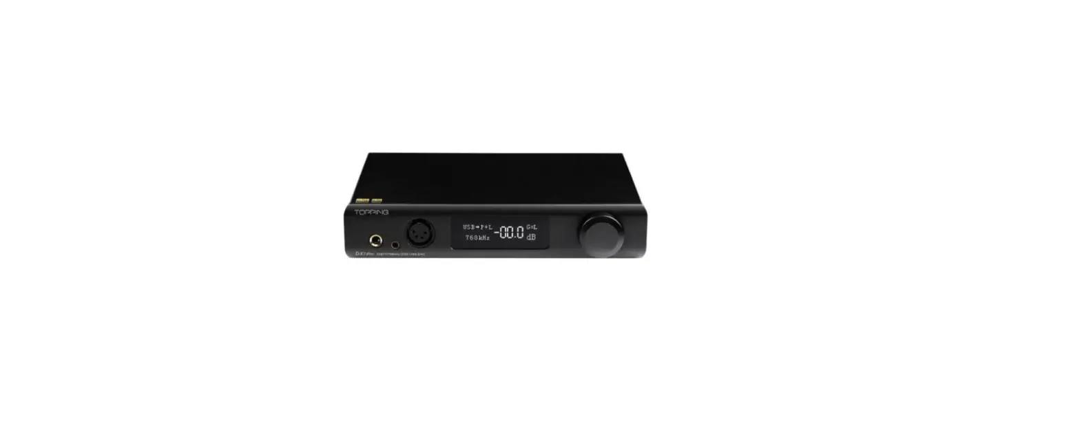 Topping Dx7 Pro Dac And Headphone Amp User Manual Topping Dx7 Pro Dac And Headphone Amp User Manual