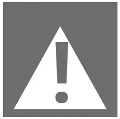 Warning icon