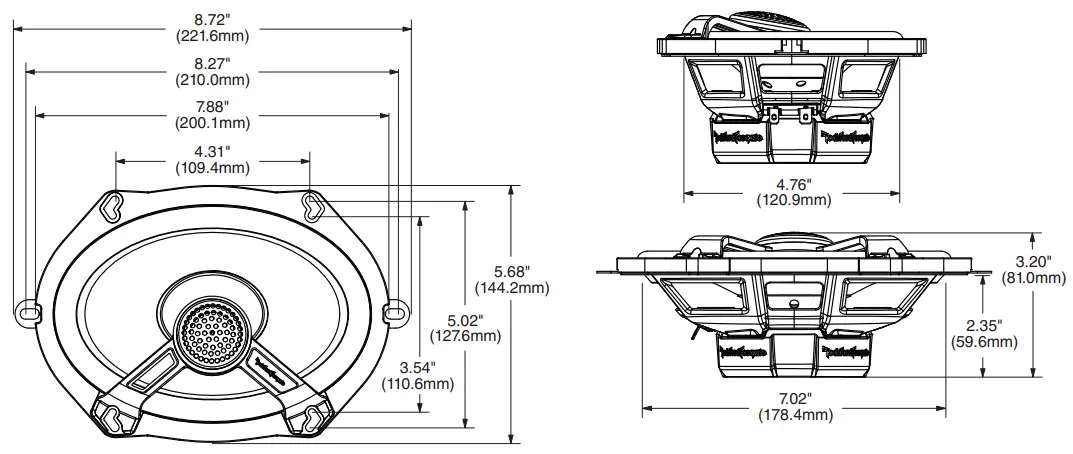 Rockford-Fosgate-T1572-5x7-2-Way-Full-Range-Speaker-fig-2