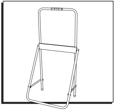 ULINE H-5193 Eyewash Stand -