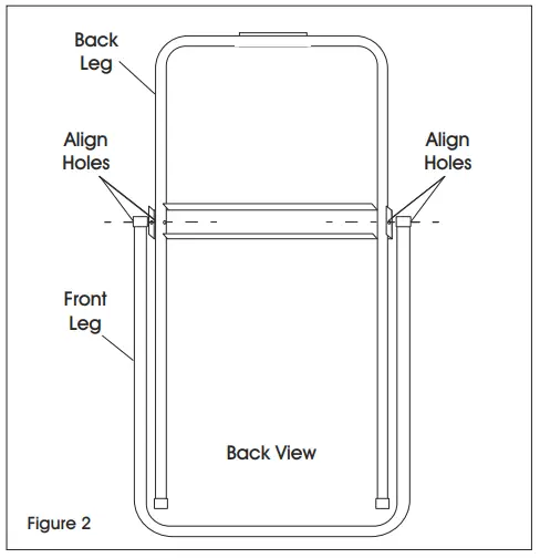 ULINE H-5193 Eyewash Stand -fig2