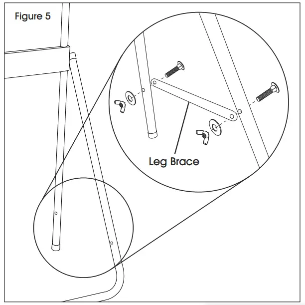 ULINE H-5193 Eyewash Stand -fig5
