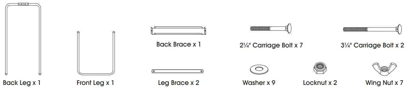 ULINE H-5193 Eyewash Stand -parts