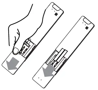 kaysun KIDC-05 S Remote Controller-2