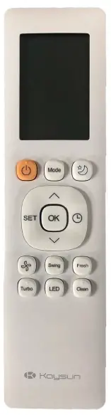kaysun KIDC-05 S Remote Controller