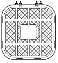 DAEMA DWF A1199JD Washing Machine - fig 1