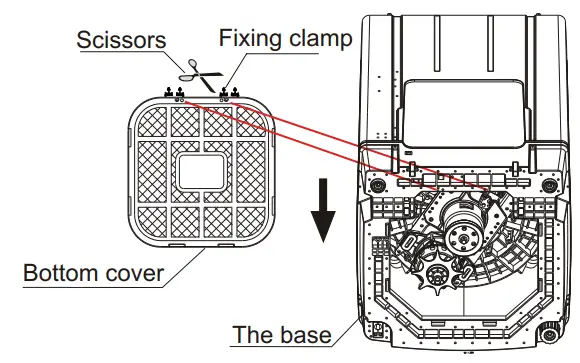 DAEMA DWF A1199JD Washing Machine - fig 20