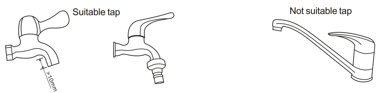 DAEMA DWF A1199JD Washing Machine - fig 30