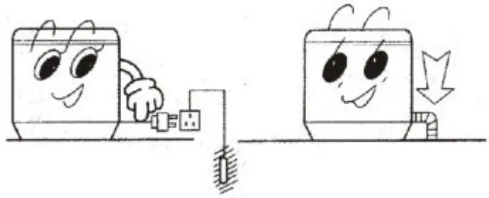 DAEMA DWF A1199JD Washing Machine - fig 37