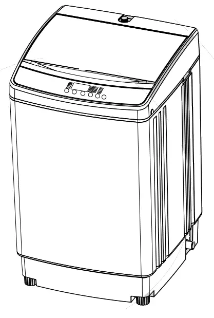 DAEMA DWF A1199JD Washing Machine