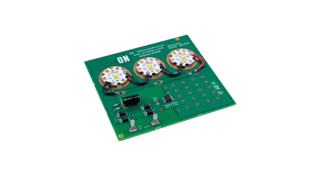 Onsemi Nb7npq1102mcmugevb Evaluation Board User Manual