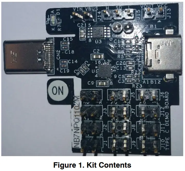 onsemi NB7NPQ1102MCMUGEVB Evaluation Board - Figure 1