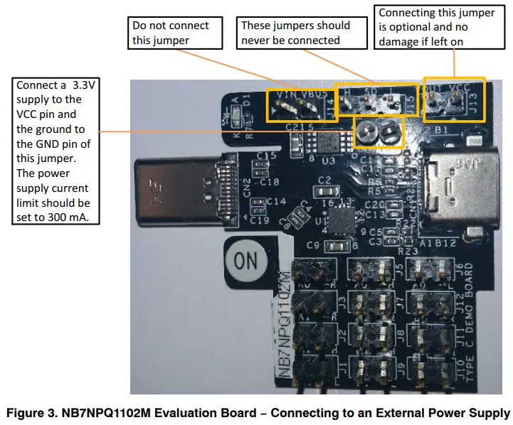 onsemi NB7NPQ1102MCMUGEVB Evaluation Board - Figure 3