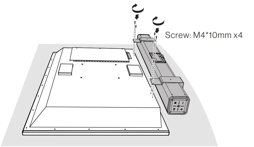 Aurora® Outdoor Soundbar Speaker-17