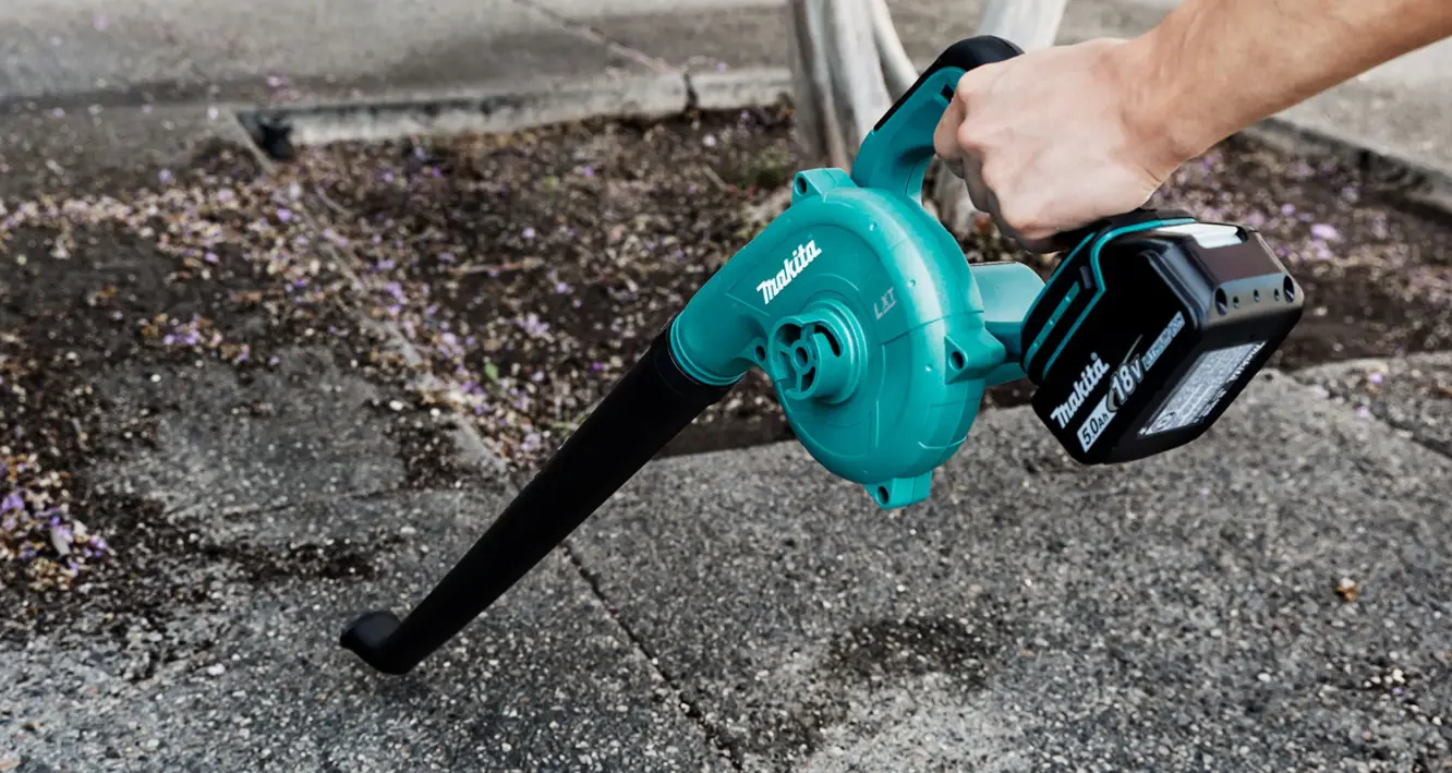 Makita Bu01 Cordless Blower Instruction Manual