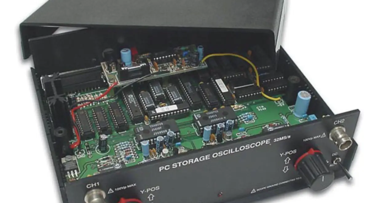 Velleman K7103 Digital Storage Pc Oscilloscope User Manual Velleman K7103 Digital Storage Pc Oscilloscope User Manual