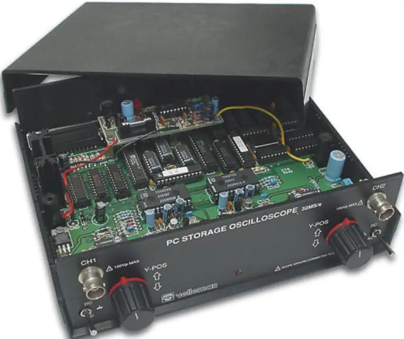 velleman K7103 Digital Storage PC Oscilloscope product