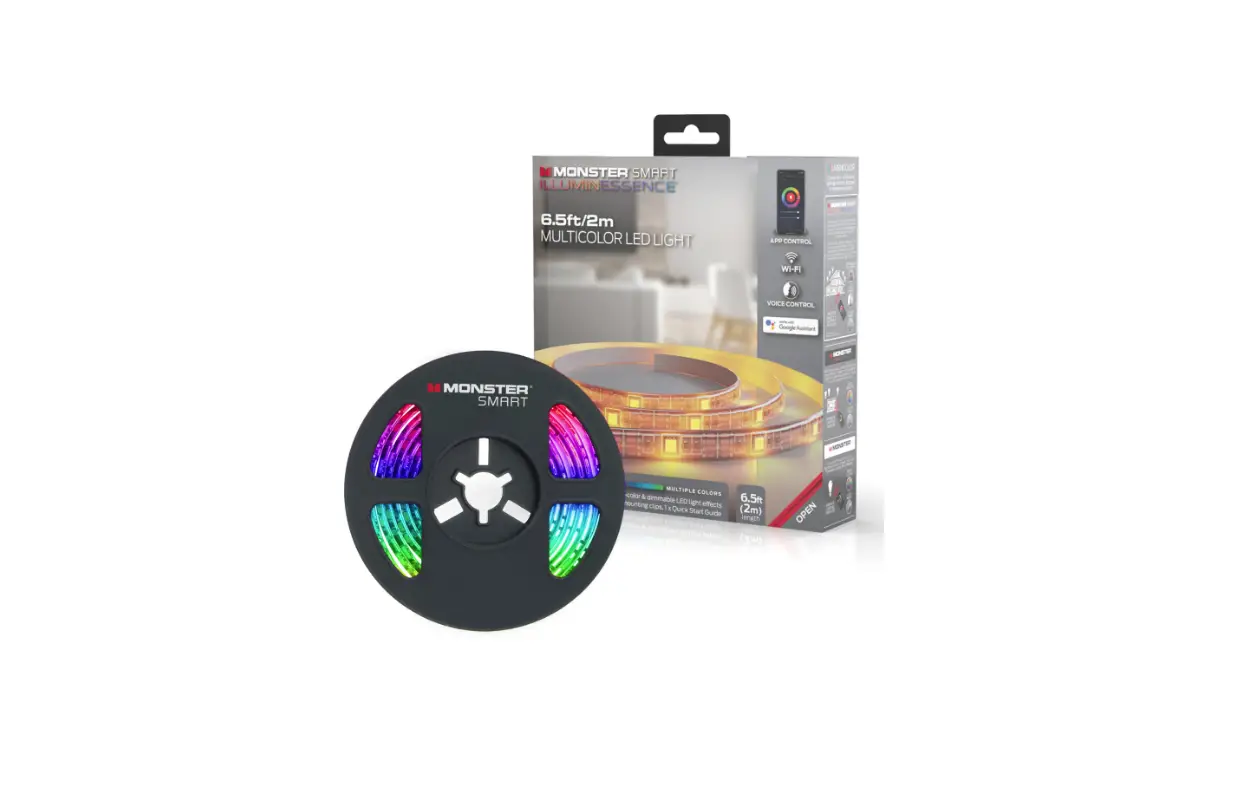 Luxense S1 Smart Strip Lights User Manual Luxense S1 Smart Strip Lights User Manual