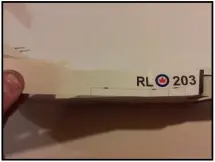 OSBORN CF-105 Avro Arrow A04