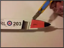 OSBORN CF-105 Avro Arrow A05