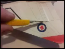 OSBORN CF-105 Avro Arrow A06