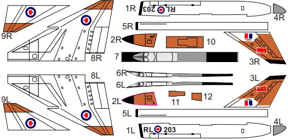 OSBORN CF-105 Avro Arrow A07