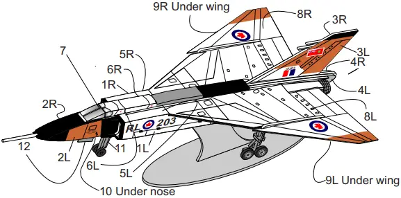 OSBORN CF-105 Avro Arrow A08