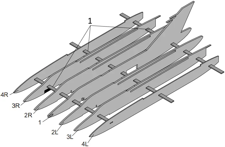OSBORN CF-105 Avro Arrow Step 1