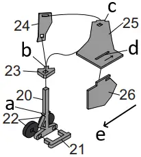 OSBORN CF-105 Avro Arrow Step 5a
