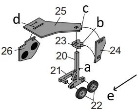 OSBORN CF-105 Avro Arrow Step 5b