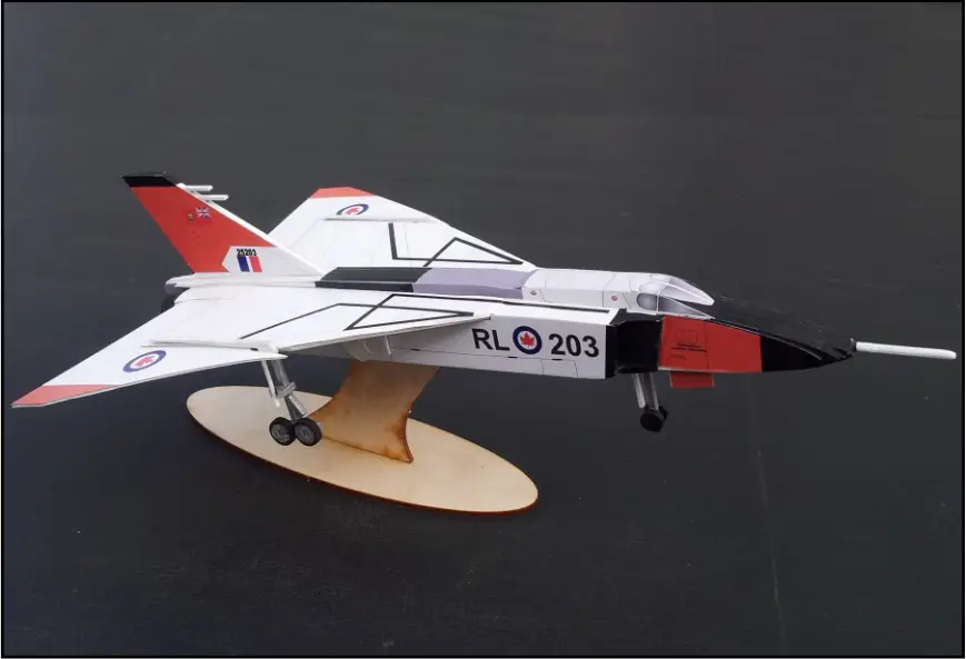 OSBORN CF-105 Avro Arrow