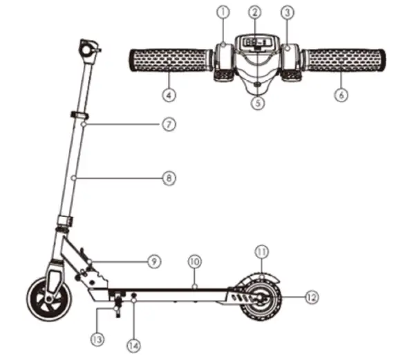 REPLAY ES-5520-1 Speedstar Electric Scooter fig 2