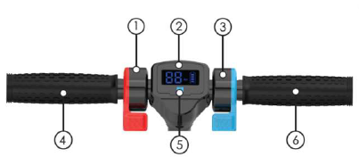 REPLAY ES-5520-1 Speedstar Electric Scooter fig 3