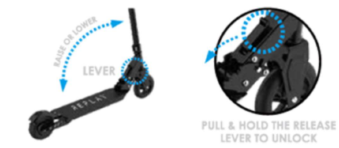 REPLAY ES-5520-1 Speedstar Electric Scooter fig 4