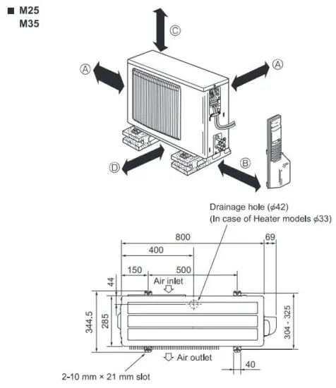 FIG 12 Installation diagram