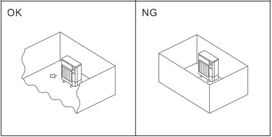 FIG 6 Selecting the installation location