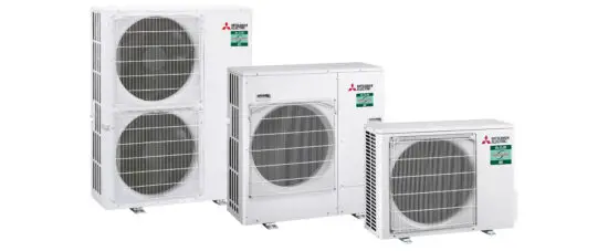 MITSUBISHI ELECTRIC Mr.Slim SUZ-M-VA-ER Series Air Conditioners