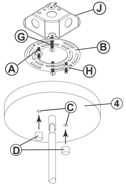 HINKLEY 83543 6.5 Inch 10W 1 LED Mini Pendant - fig1