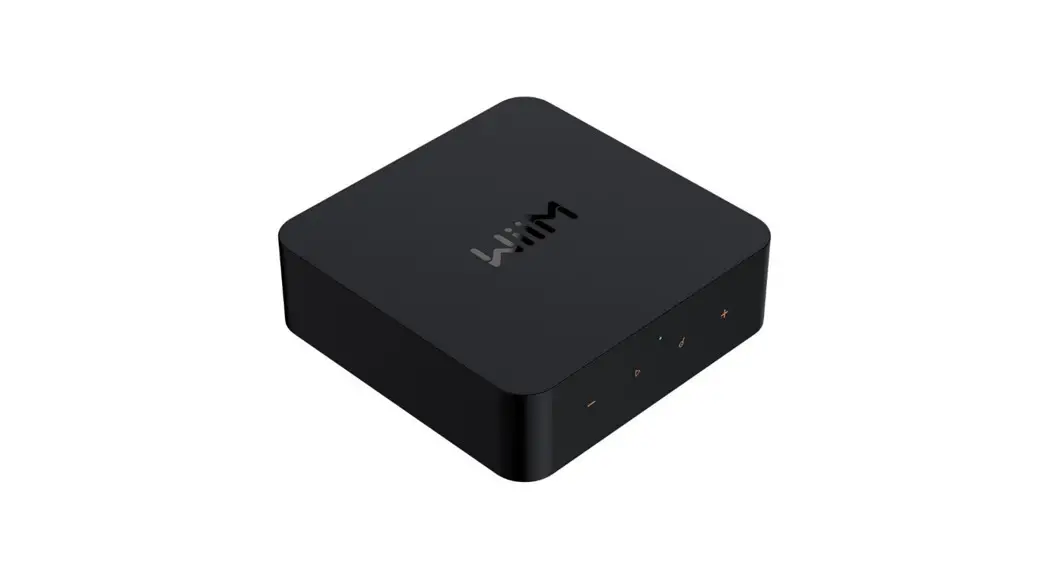 Wiim Pro Hi-res Audio Streamer User Manual