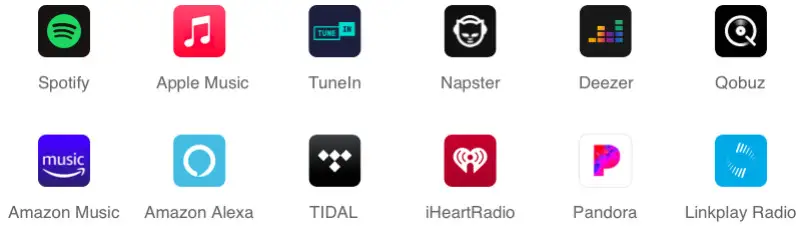 WiiM Pro Hi-Res Audio Streamer - app