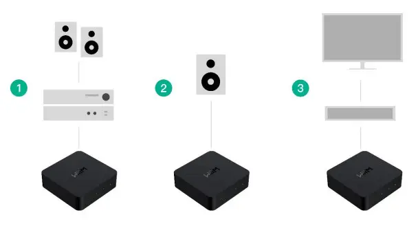 WiiM Pro Hi-Res Audio Streamer - fig2