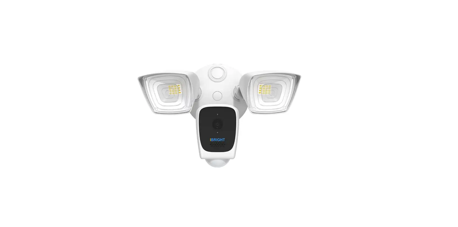 Ibright E97a Smart Floodlight Camera Instruction Manual