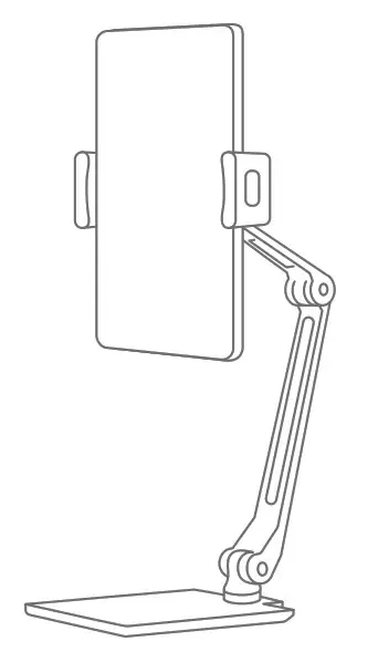 twelve south B08VYLQS9F HoverBar Duo for iPad -