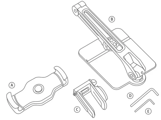 twelve south B08VYLQS9F HoverBar Duo for iPad - Fig